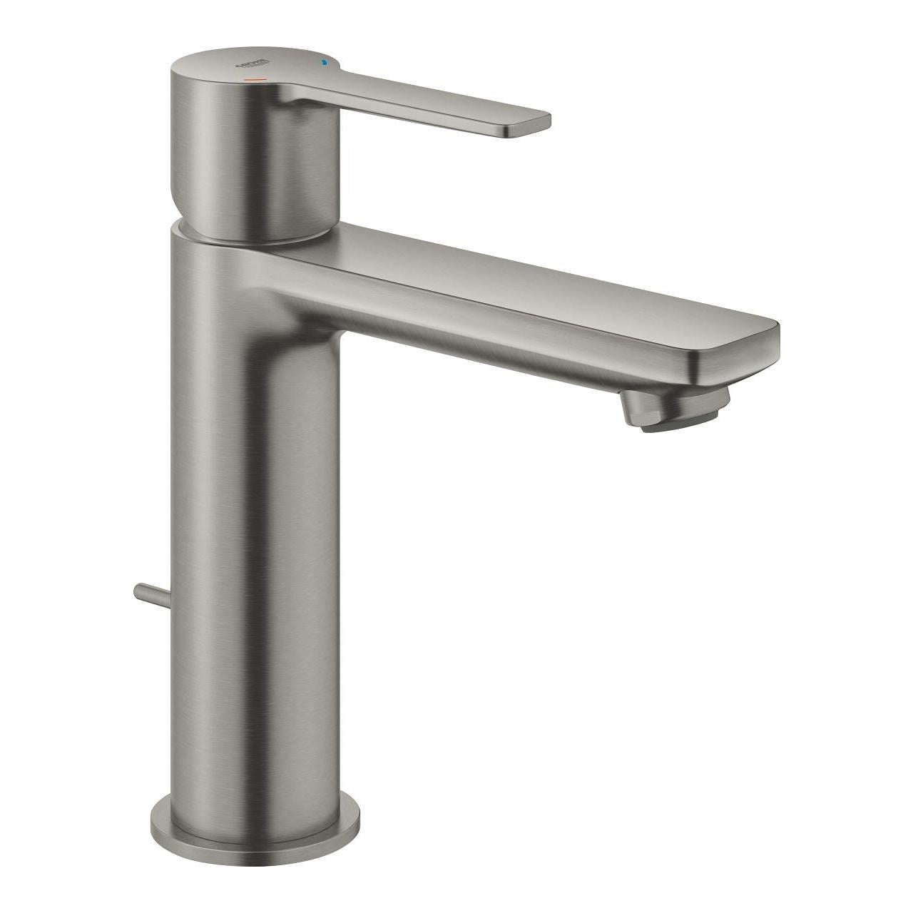 Grohe Lineare Lavabo Bataryası, Sifon Kumandalı, Paslanmaz Çelik 32114DC1