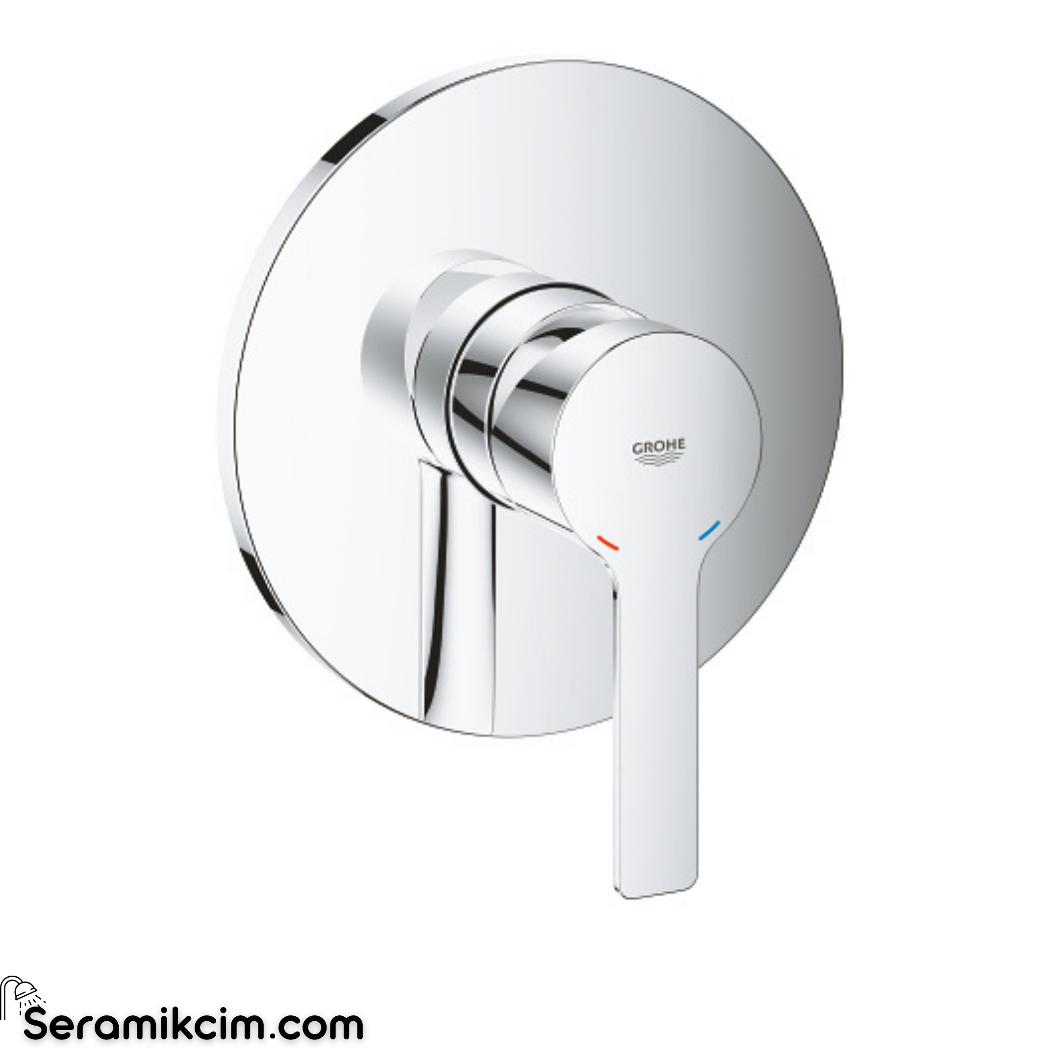 Grohe Lineare New Ankastre duş bataryası 24063001