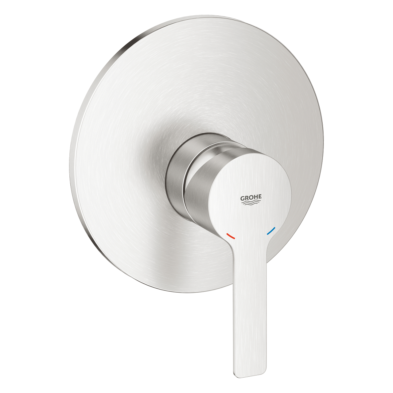 Grohe Lineare New Ankastre Duş Bataryası Paslanmaz Çelik 19296DC1