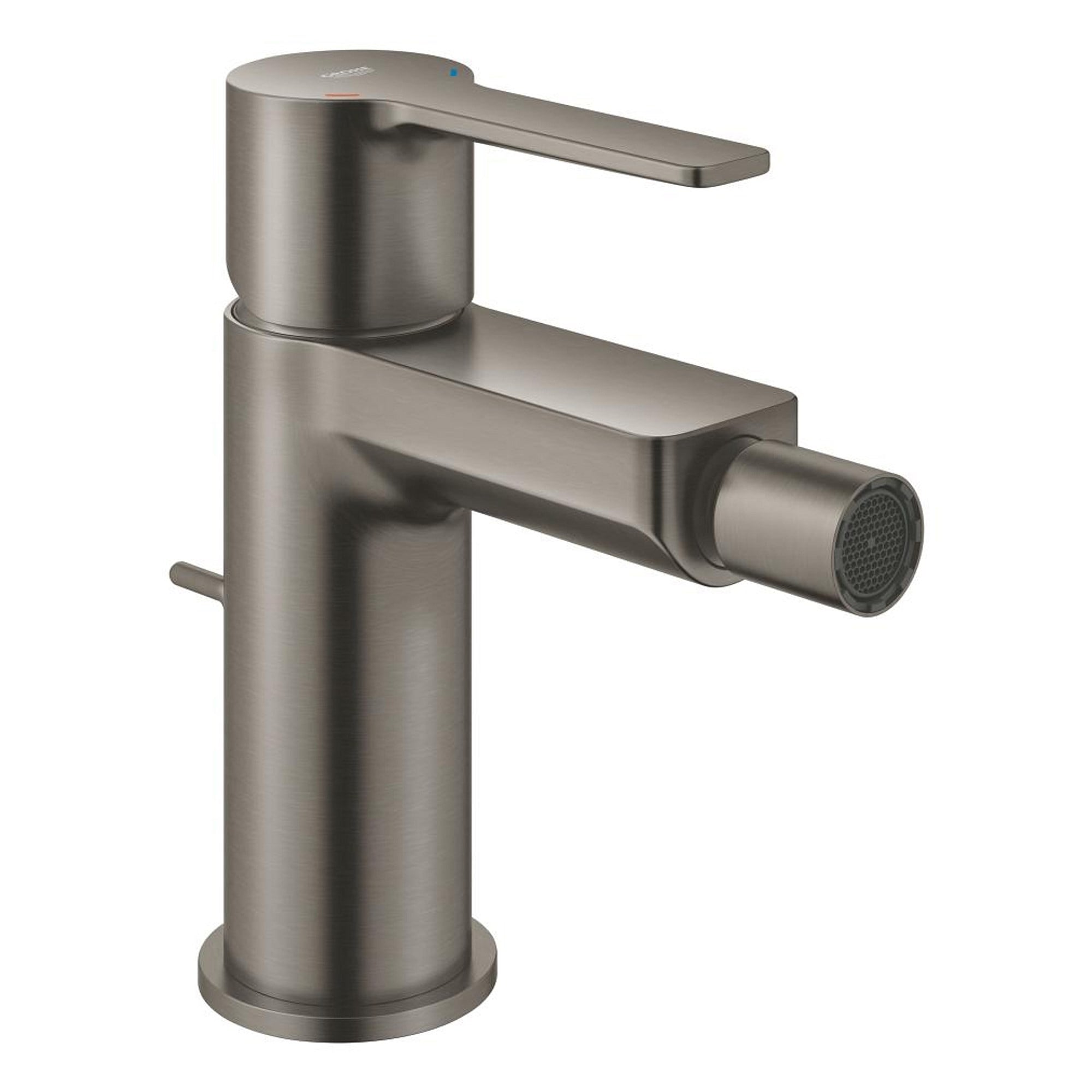 Grohe Lineare Sifon Kumandalı Bide Bataryası Fırçalı Sert Grafit 33848AL1