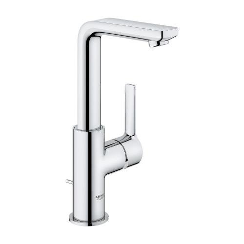 Grohe Lineare Yüksek Lavabo Bataryası, Sifon Kumandalı Krom - 23296001
