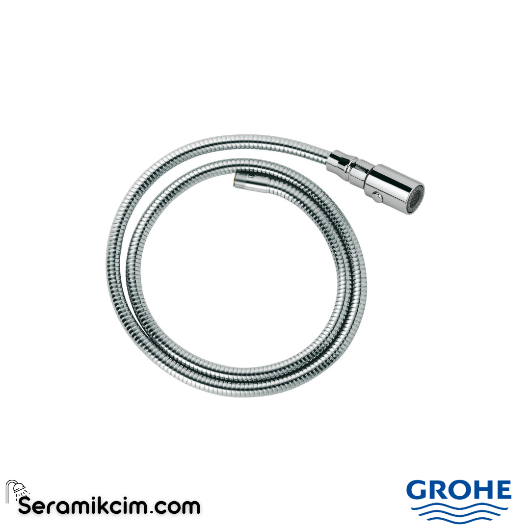 Grohe Minta Eviye Bataryası El Duşu Krom 46592000