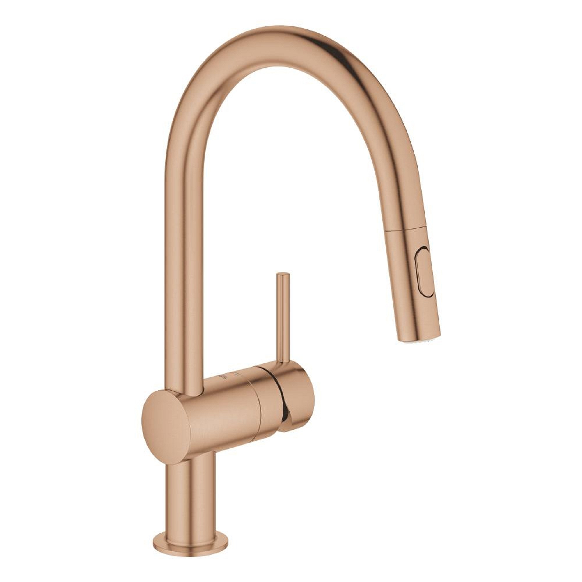 Grohe Minta Mutfak Bataryası Fırçalı Bakır 32321DL2