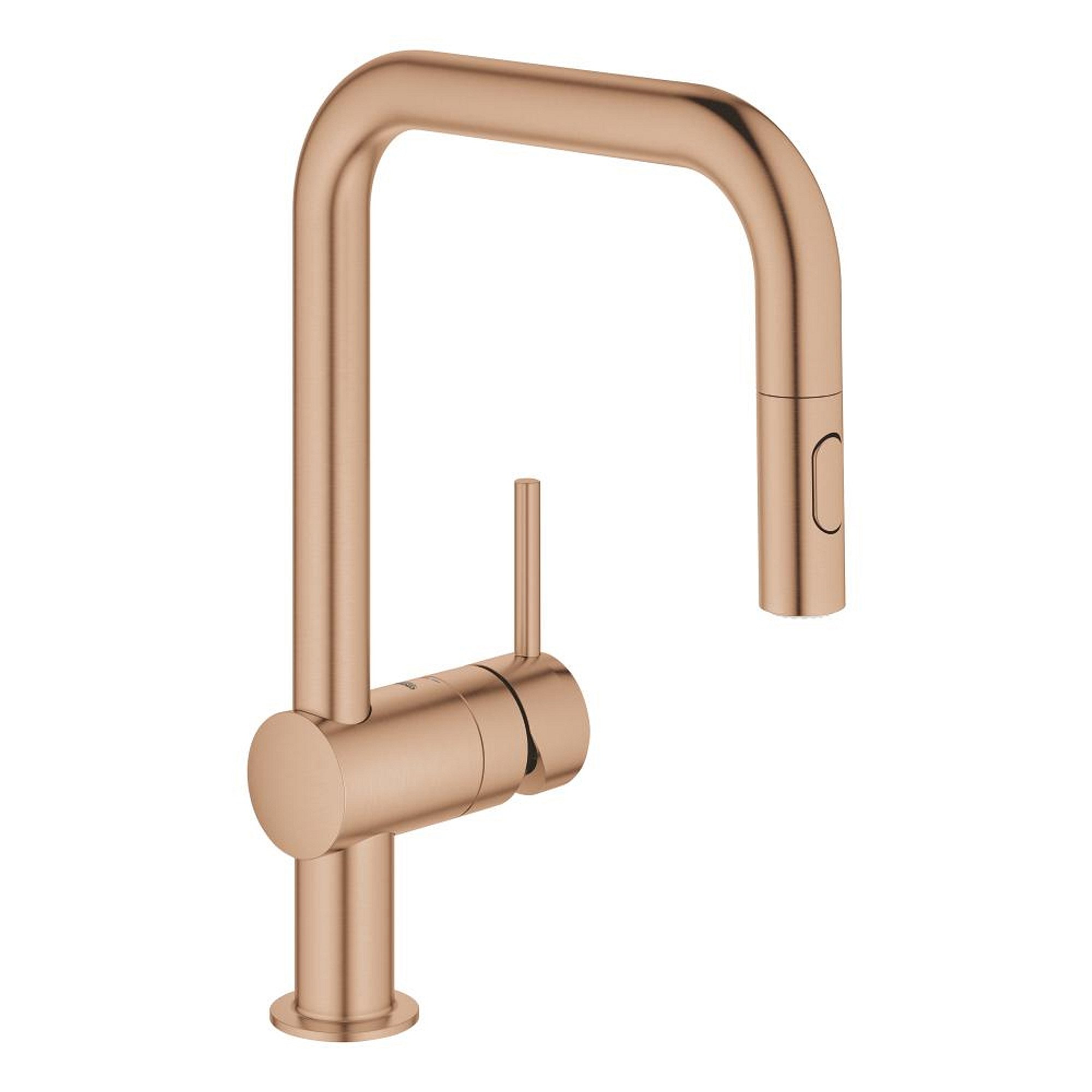 Grohe Minta Mutfak Bataryası Fırçalı Bakır 32322DL2