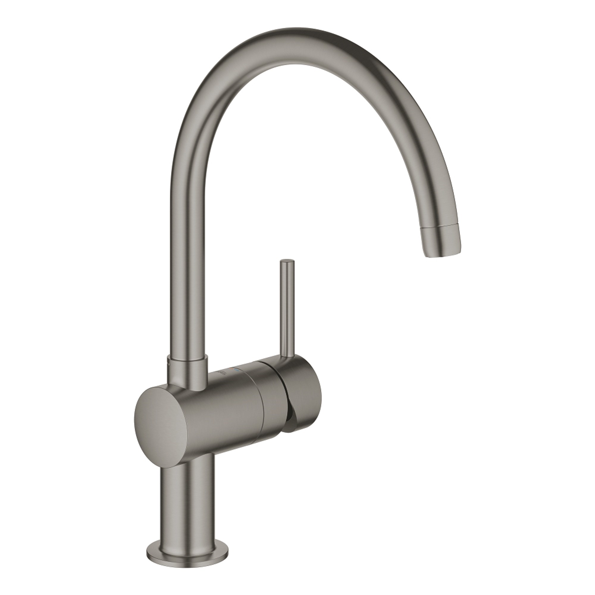 Grohe Minta Mutfak Bataryası Fırçalı Sert Grafit 32917AL0