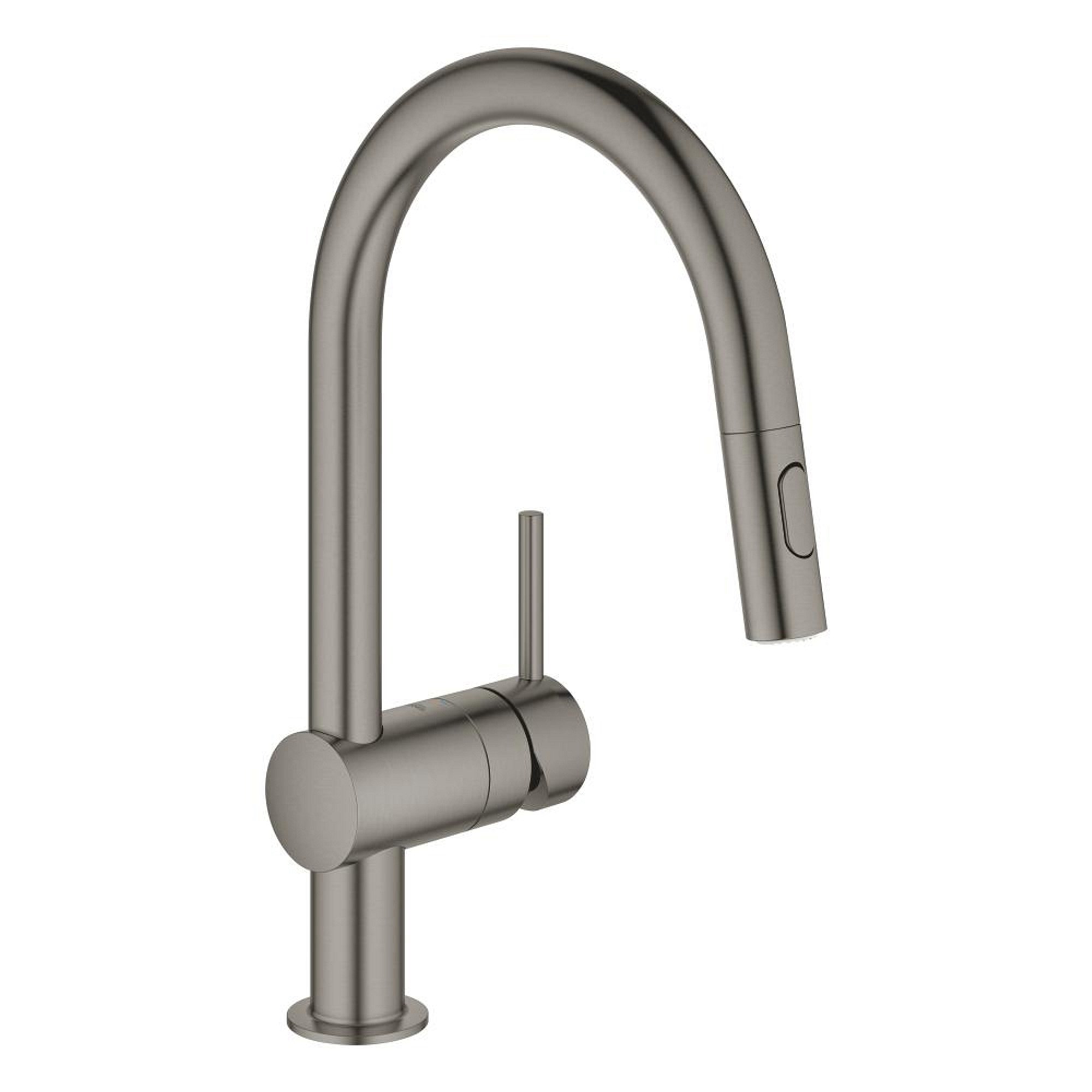 Grohe Minta Mutfak Bataryası Fırçalı Sert Grafit 32321AL2