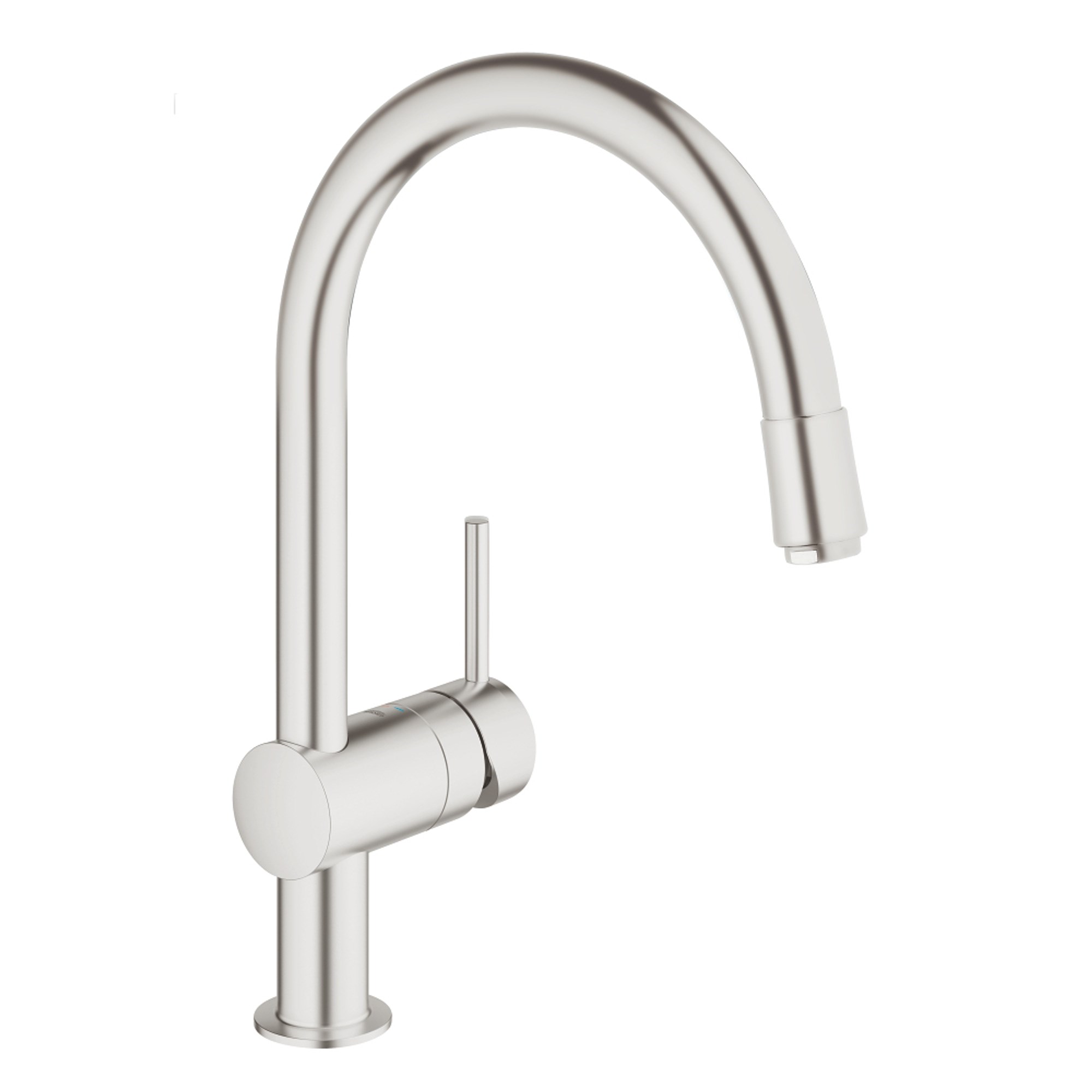 Grohe Minta Mutfak Bataryası Paslanmaz Çelik 32918DC0