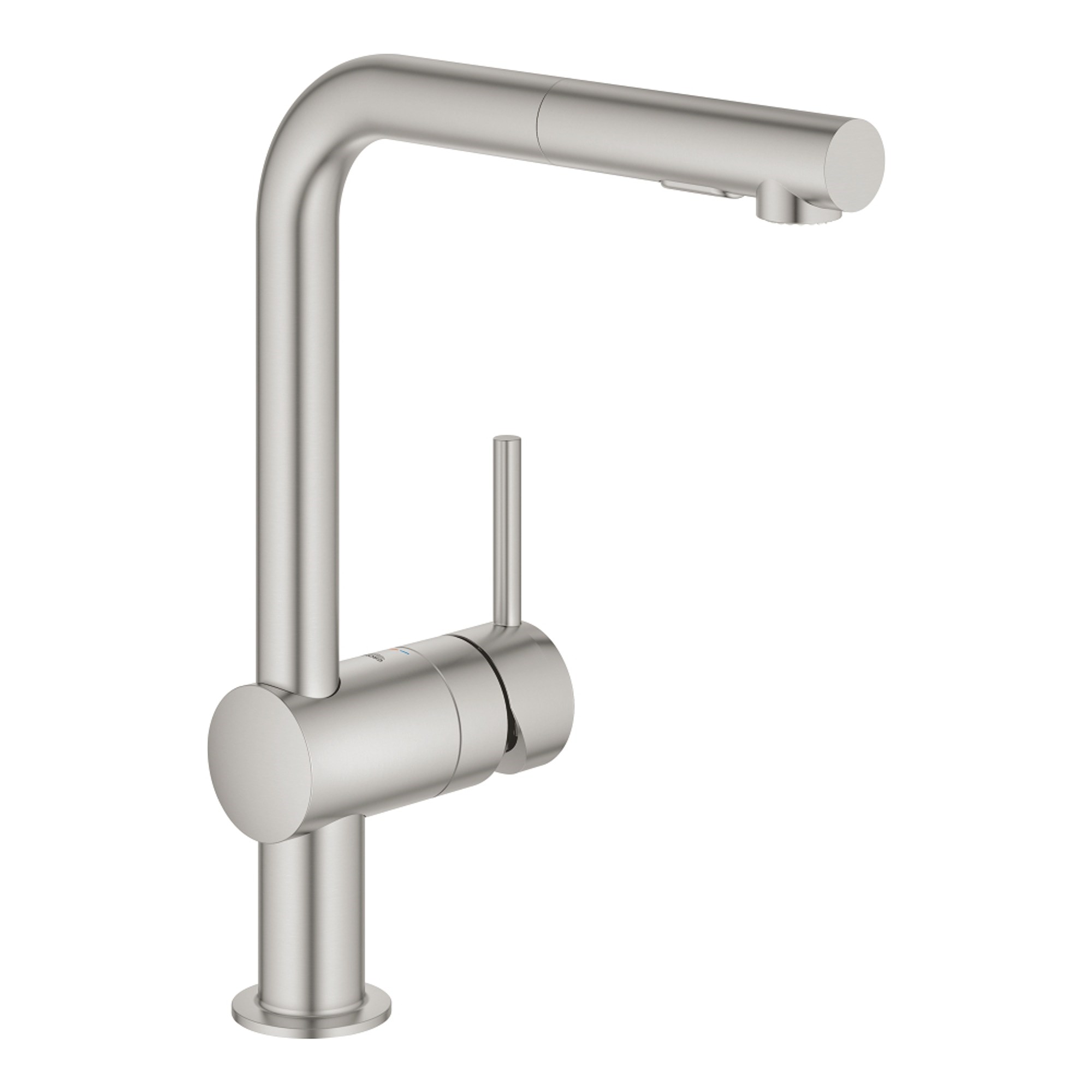Grohe Minta Mutfak Bataryası Paslanmaz Çelik 30274DC0