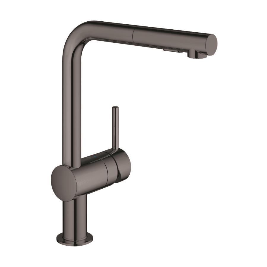 Grohe Minta Spiralli Eviye Bataryası, Sert Grafit - 30274A00 - 30274A00