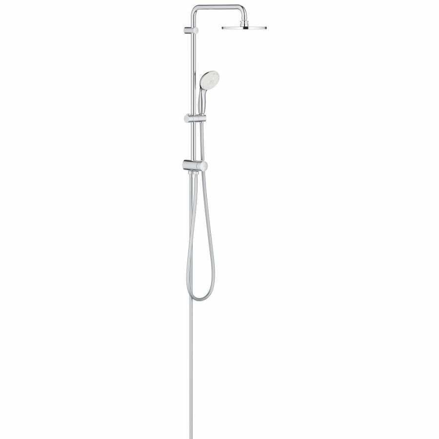 Grohe New Tempesta Sistem 200 Duvar Bağlantılı Divertörlü Duş Sistemi