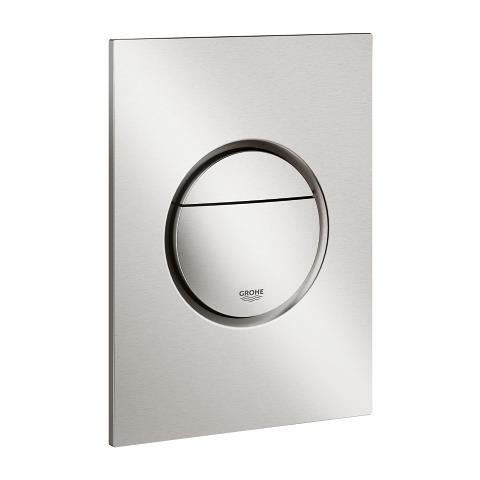 Grohe Nova Cosmopolitan S Gömme Rezervuar Kumanda Paneli, Paslanmaz Çelik - 37601DC0