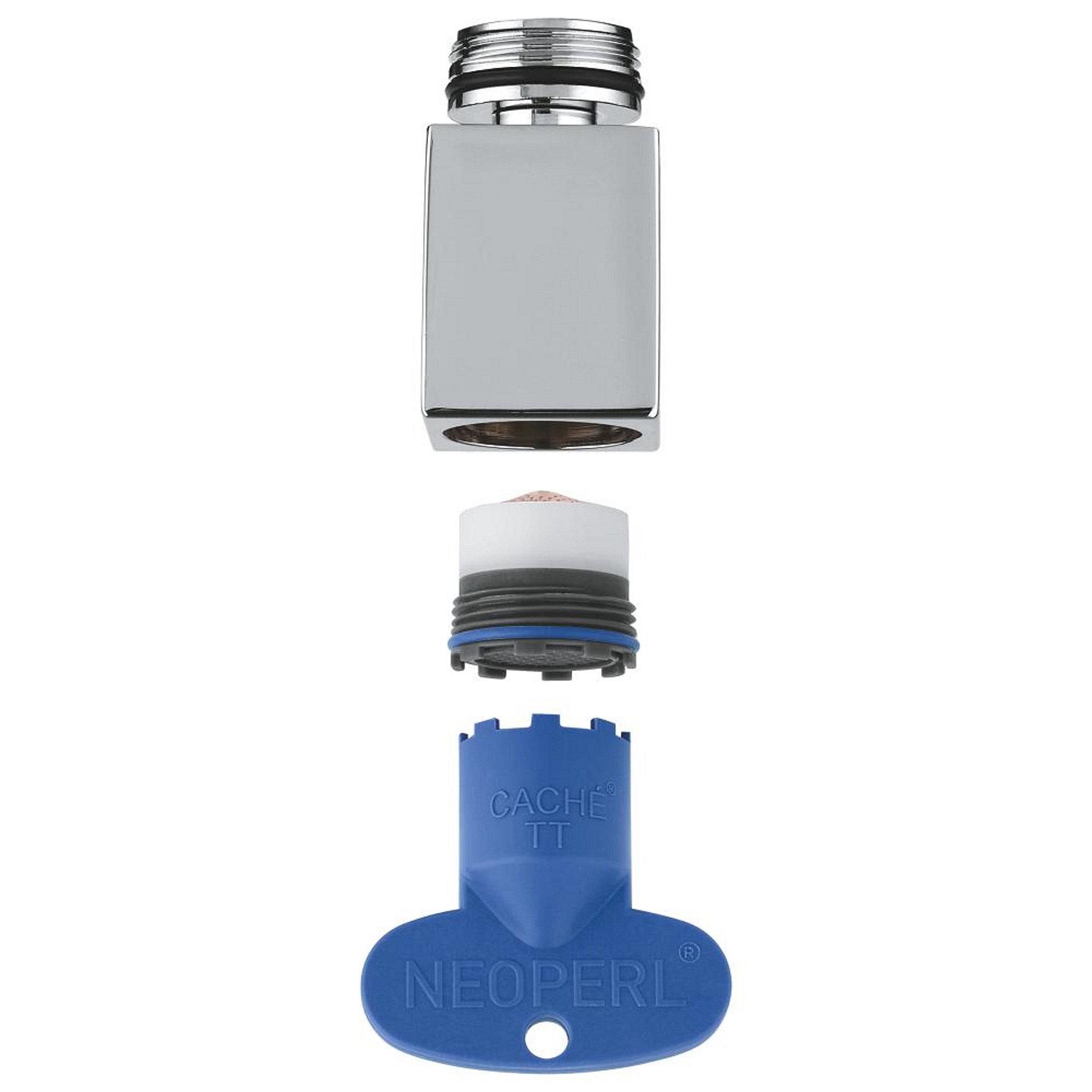 Grohe Oynar Başlıklı Perlatör Krom 46791000