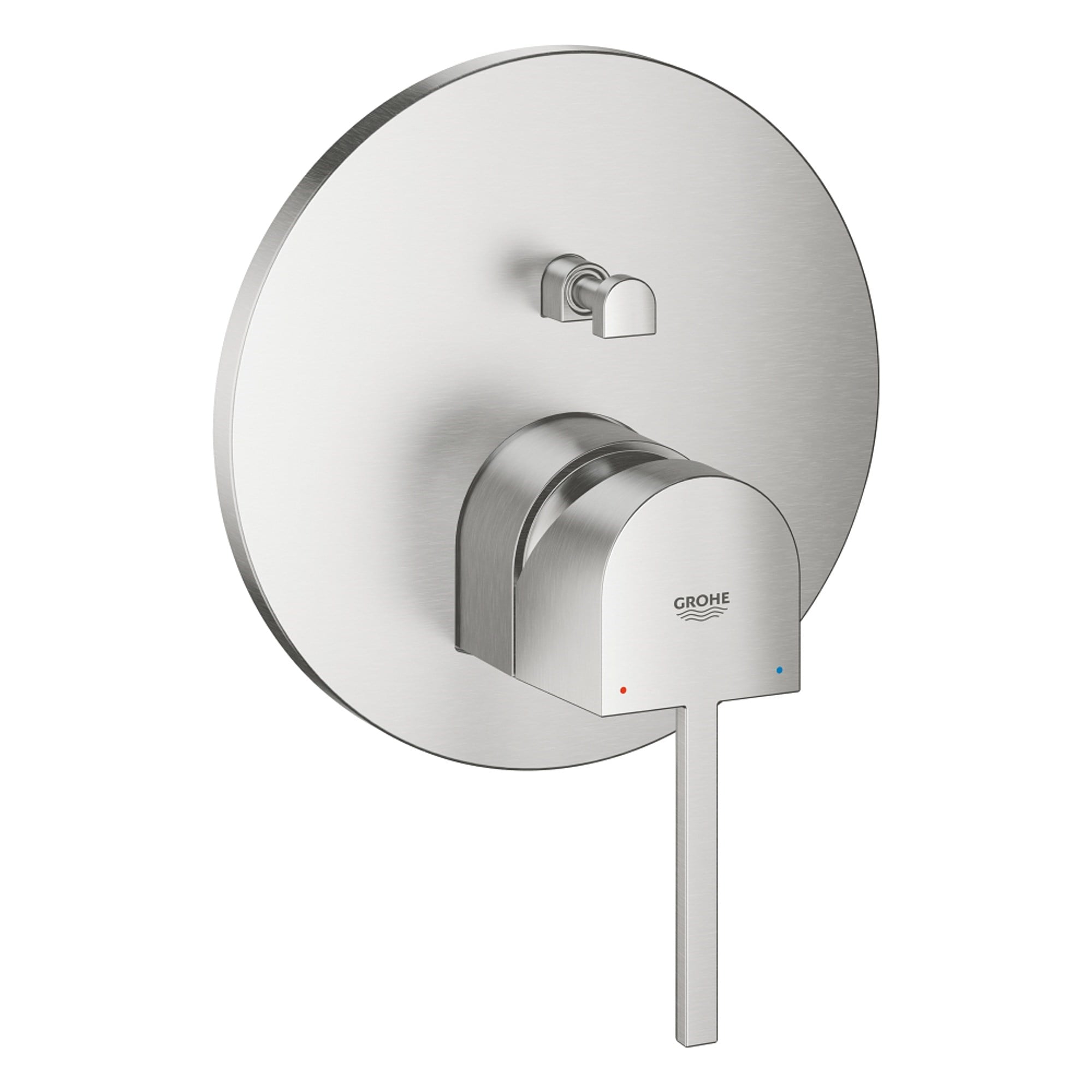 Grohe Plus 2 Yollu Yönlendiricili Batarya Paslanmaz Çelik 24060DC3