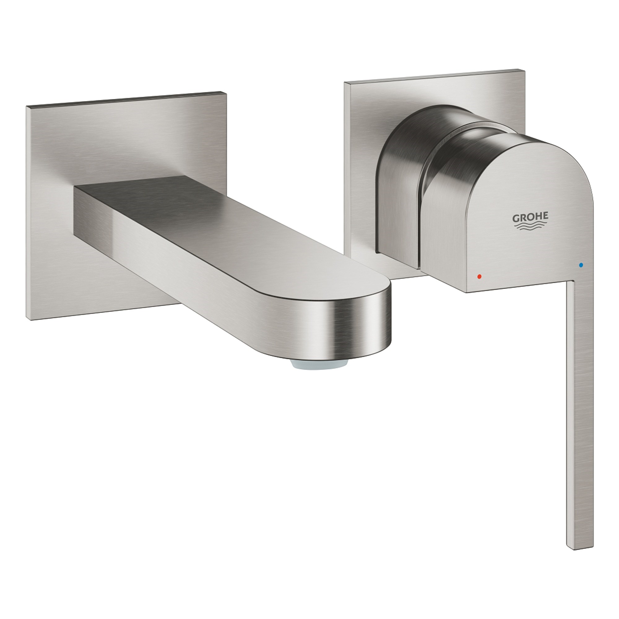 Grohe Plus Ankastre 2 Delikli Lavabo Bataryası M Boy Paslanmaz Çelik 29303DC3