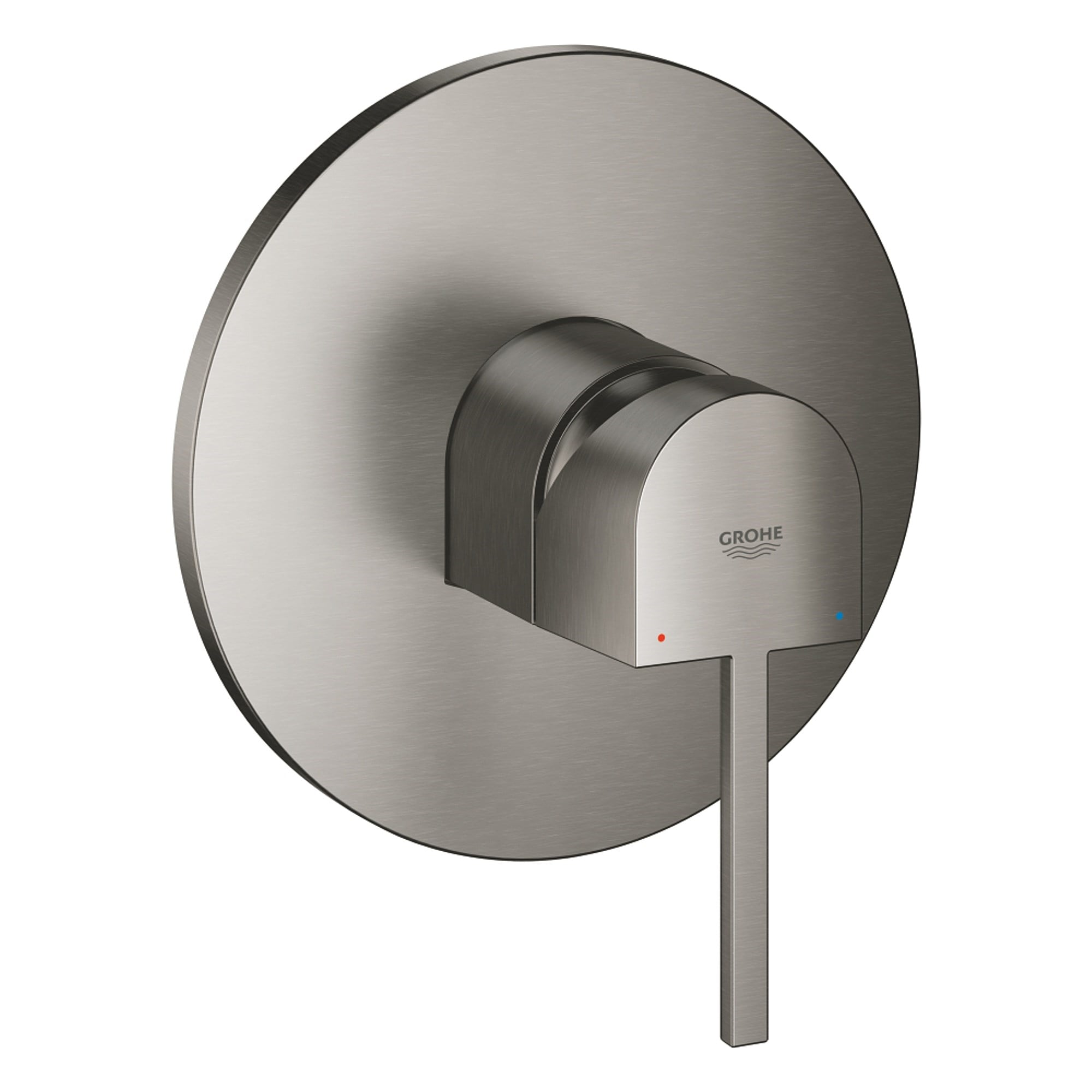 Grohe Plus Ankastre Duş Bataryası (Sıva Üstü Grubu) Fırçalı Sert Grafit 24059AL3