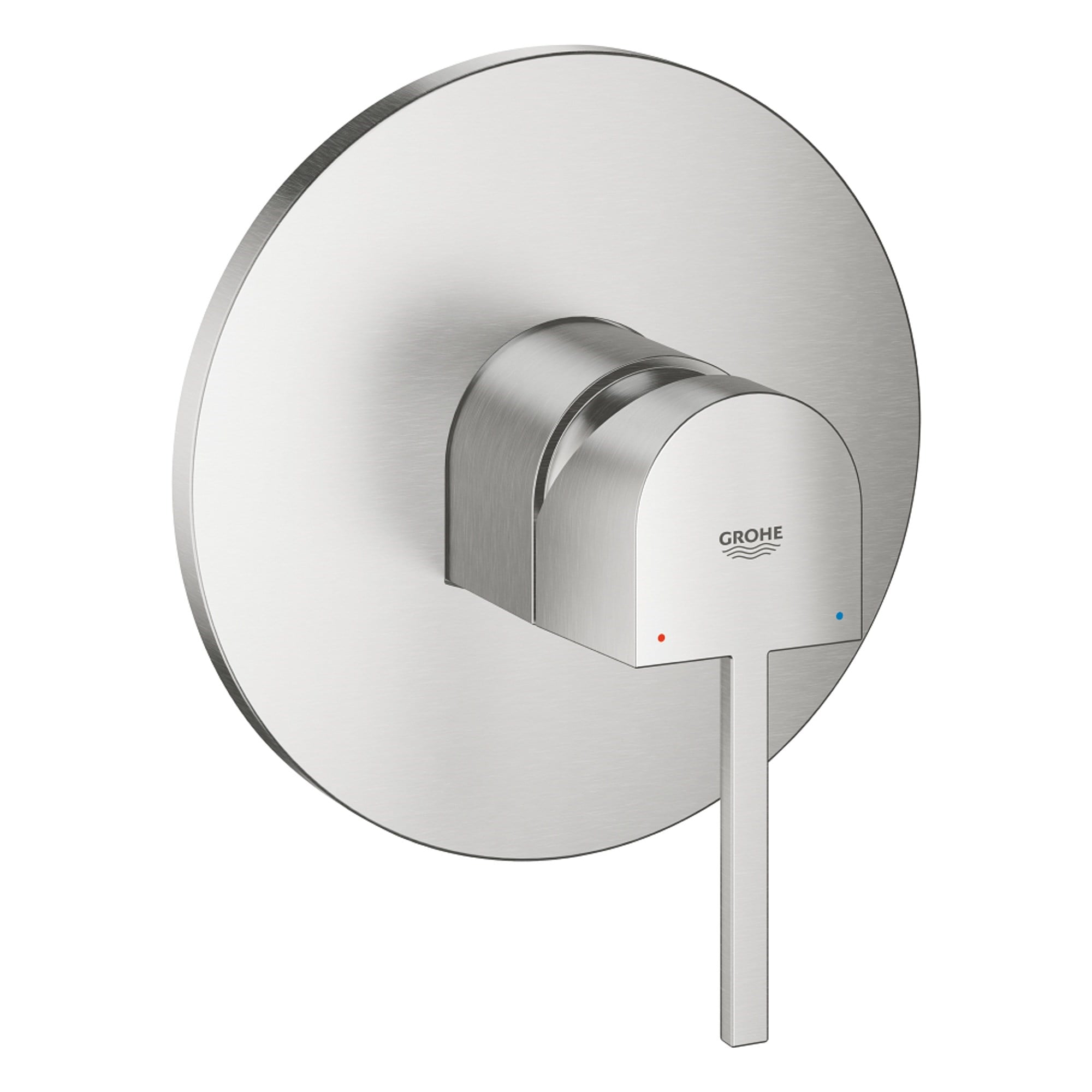Grohe Plus Ankastre Duş Bataryası (Sıva Üstü Grubu) Paslanmaz Çelik 24059DC3