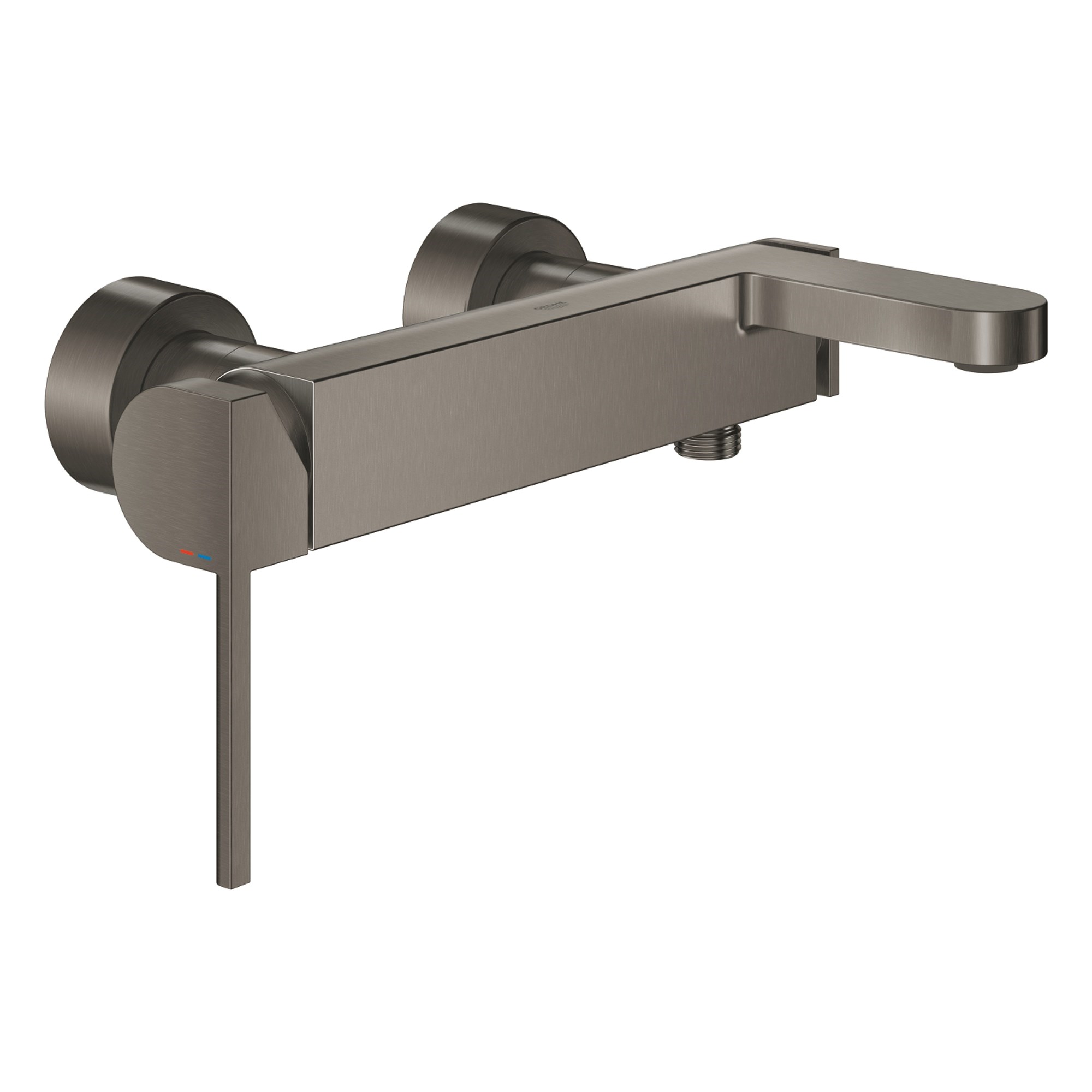 Grohe Plus Banyo Bataryası Fırçalı Sert Grafit 33553AL3