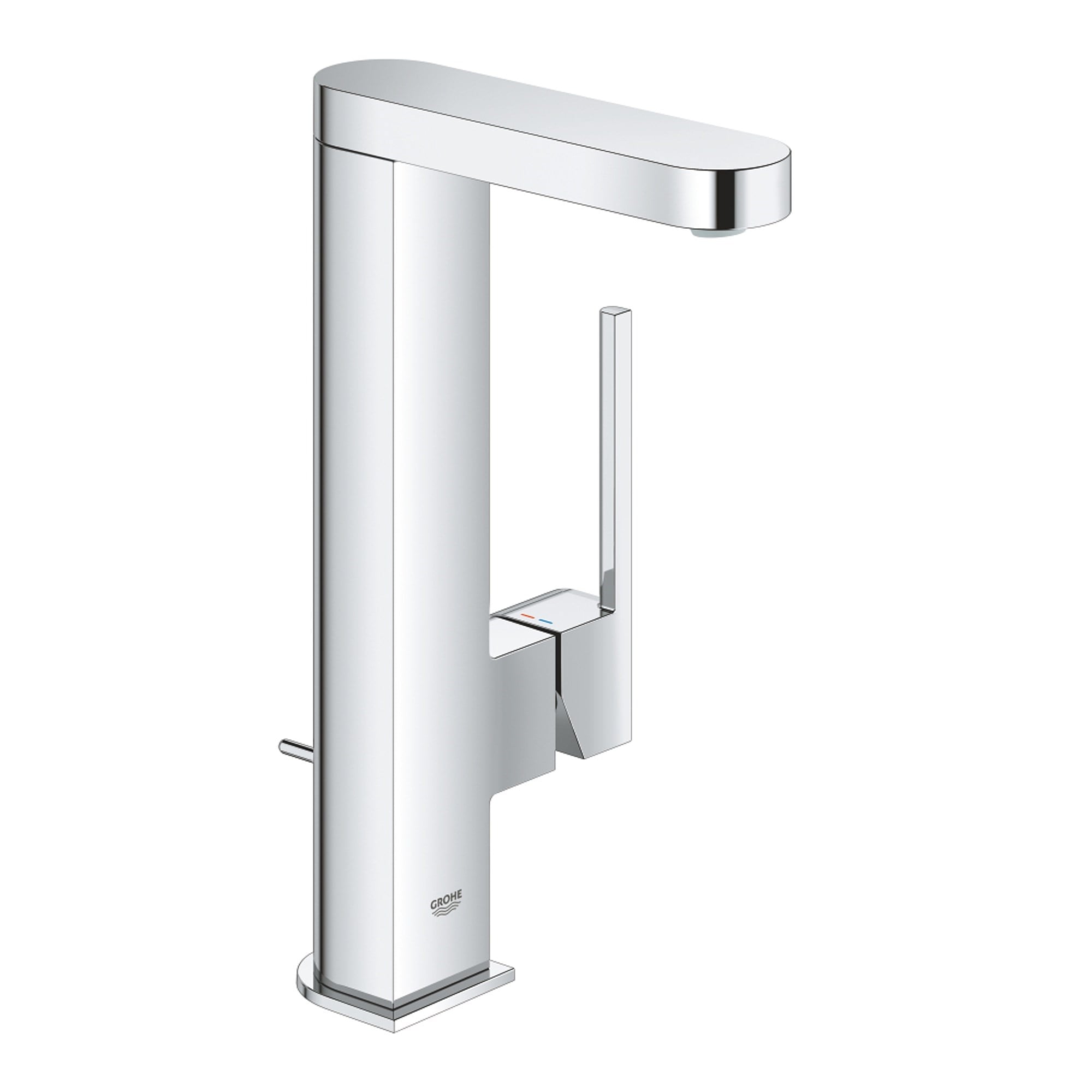 Grohe Plus Lavabo Bataryası L Boy Krom 23843003