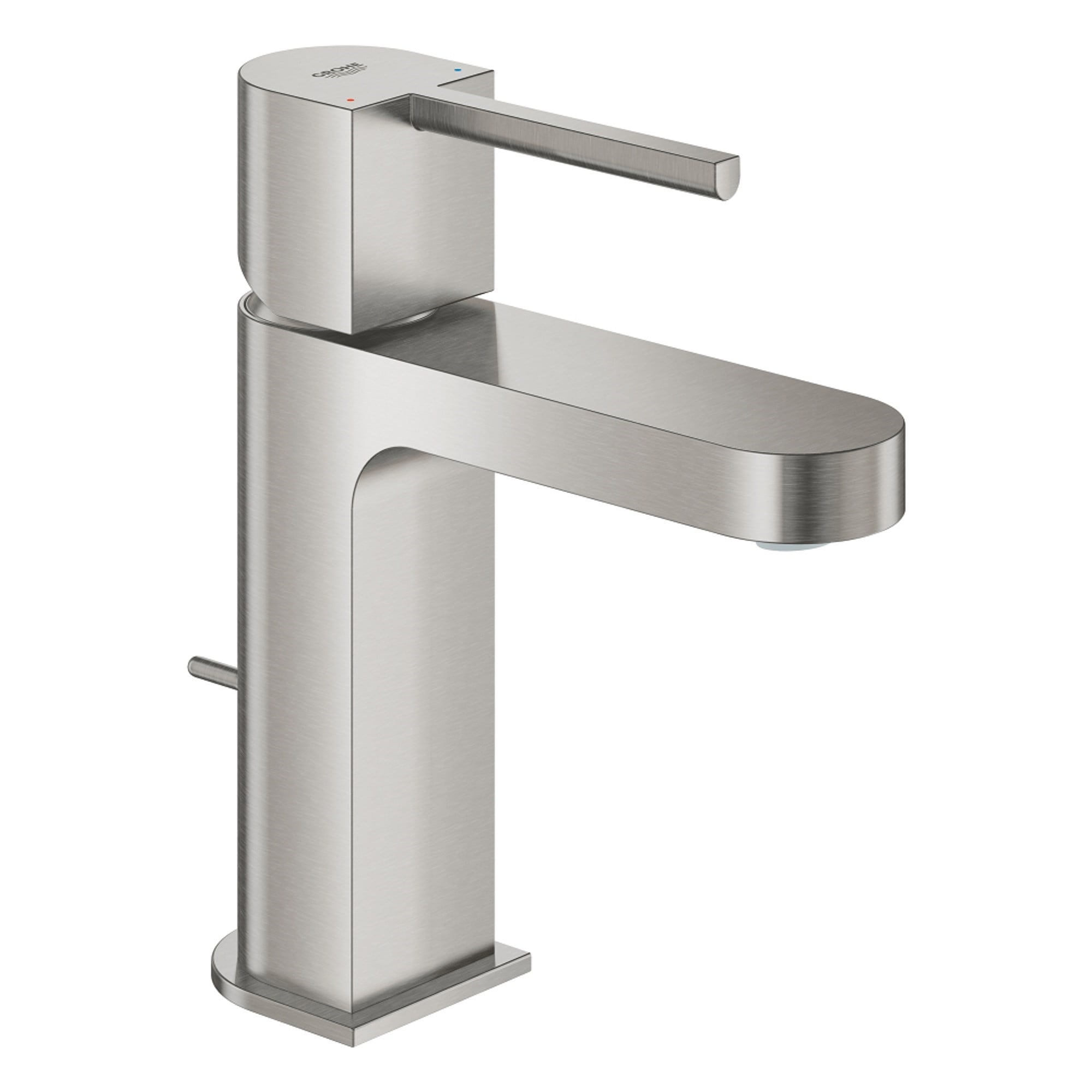 Grohe Plus Lavabo Bataryası S Boy Paslanmaz Çelik 32612DC3