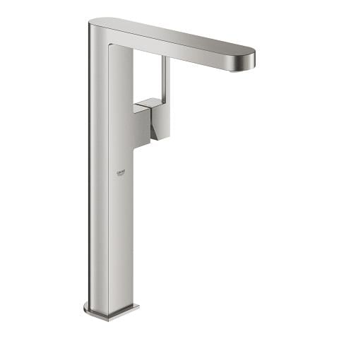 Grohe Plus Tezgah Üstü Lavabo Bataryası, Paslanmaz Çelik 32618DC3