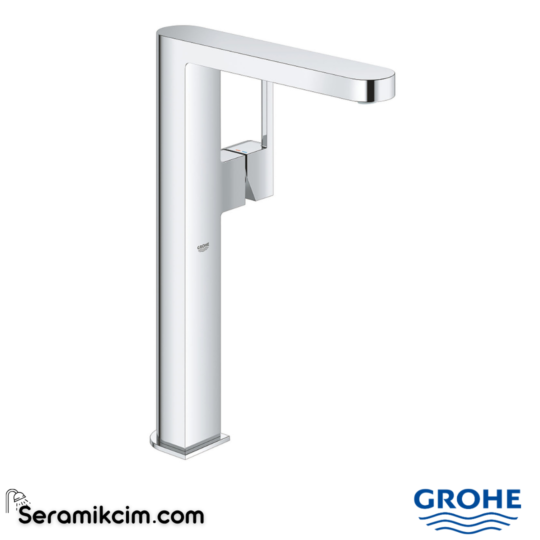 Grohe Plus Tezgah Üstü Lavabo Bataryası Krom 32618003