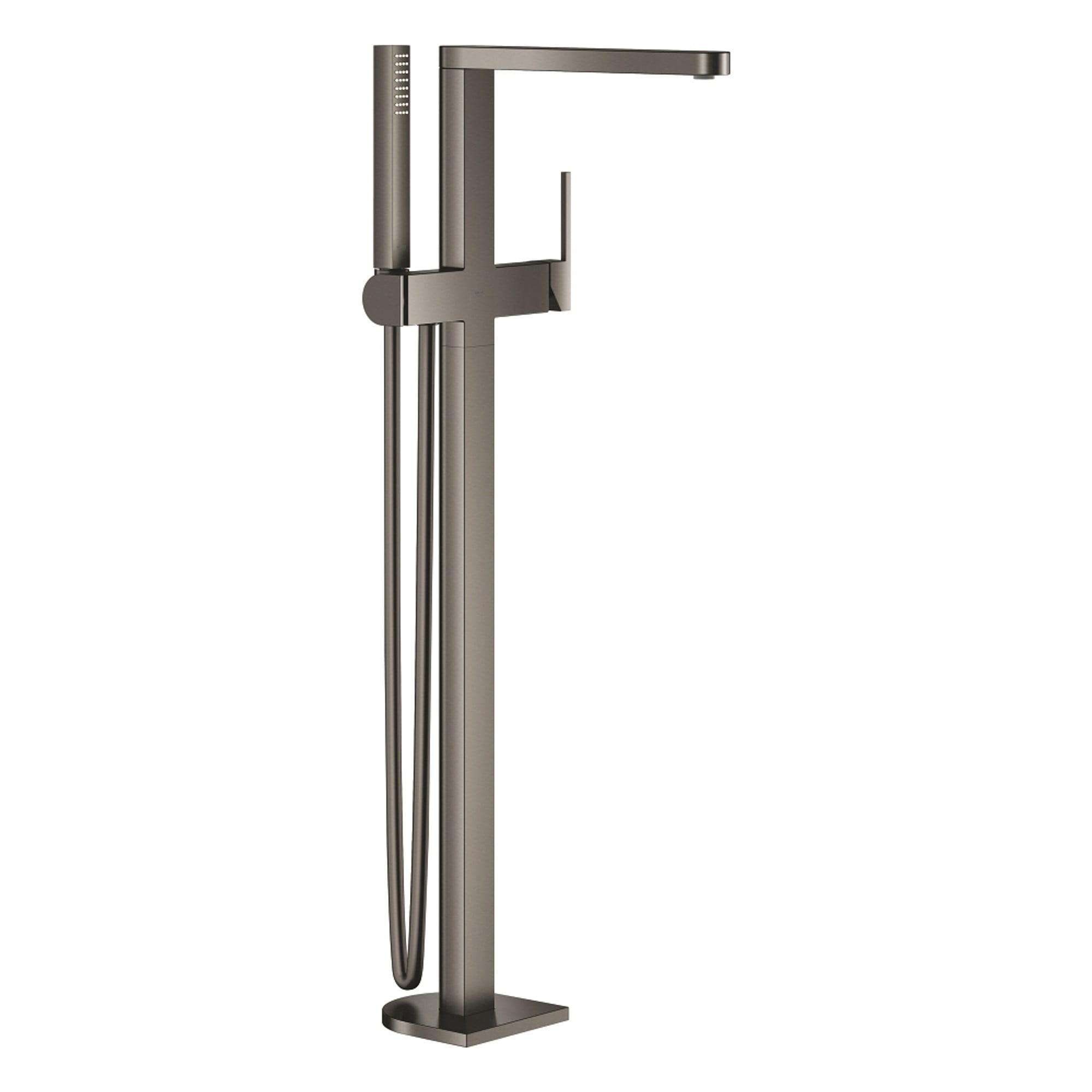 Grohe Plus Yerden Küvet Bataryası Fırçalı Sert Grafit 23846AL3