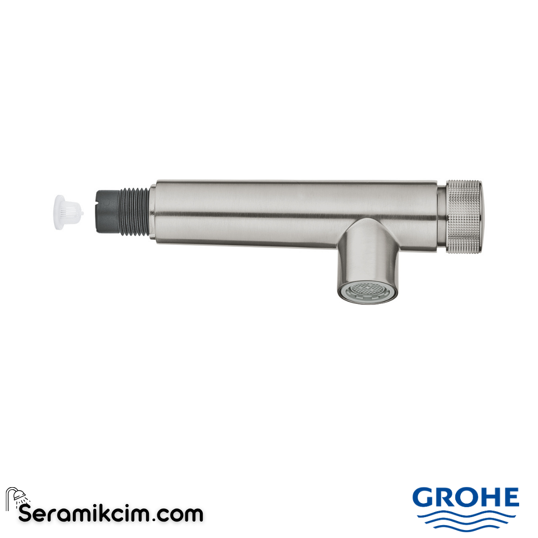 Grohe pull out spray 48487DC0