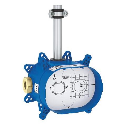 Grohe Rainshower 360 26254000 Kodlu Tepe Duşu İçin Ankastre İç Gövde - 26264001