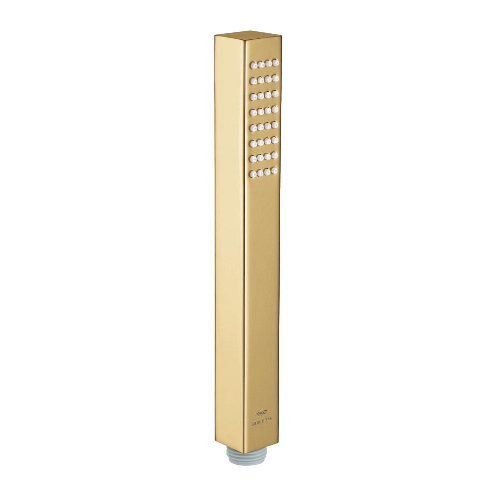 Grohe Rainshower Aqua Cube Stick El Duşu 1 Fonksiyonlu Parlak Altın 26885GL0