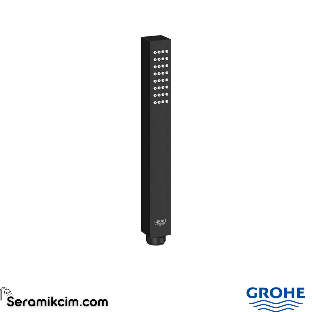 Grohe Rainshower Aqua El Duşu 1 Fonksiyonlu Mat Siyah 268672430
