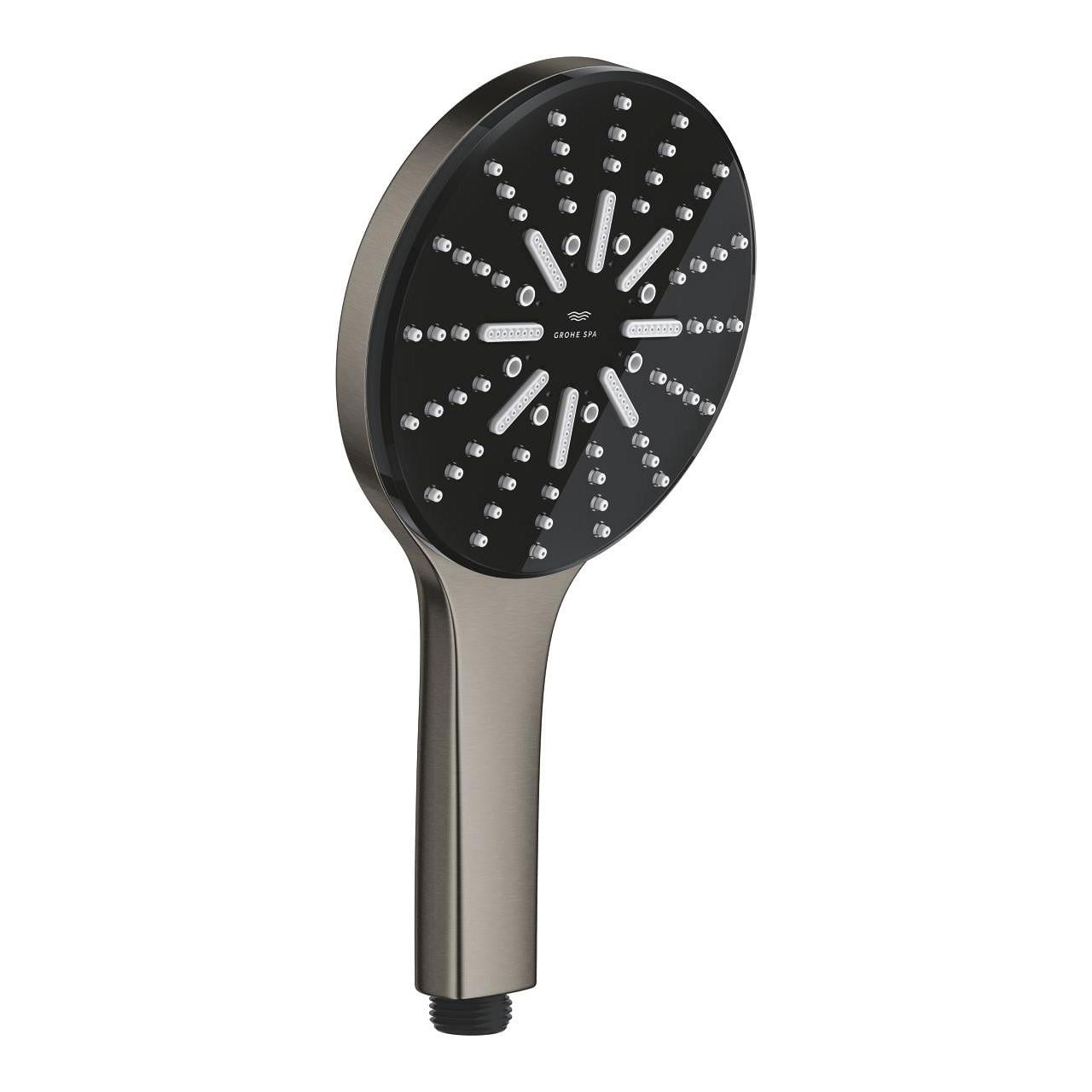 Grohe RainShower Aqua El Duşu, 3 Akışlı, Fırçalı Sert Grafit 101676AL00