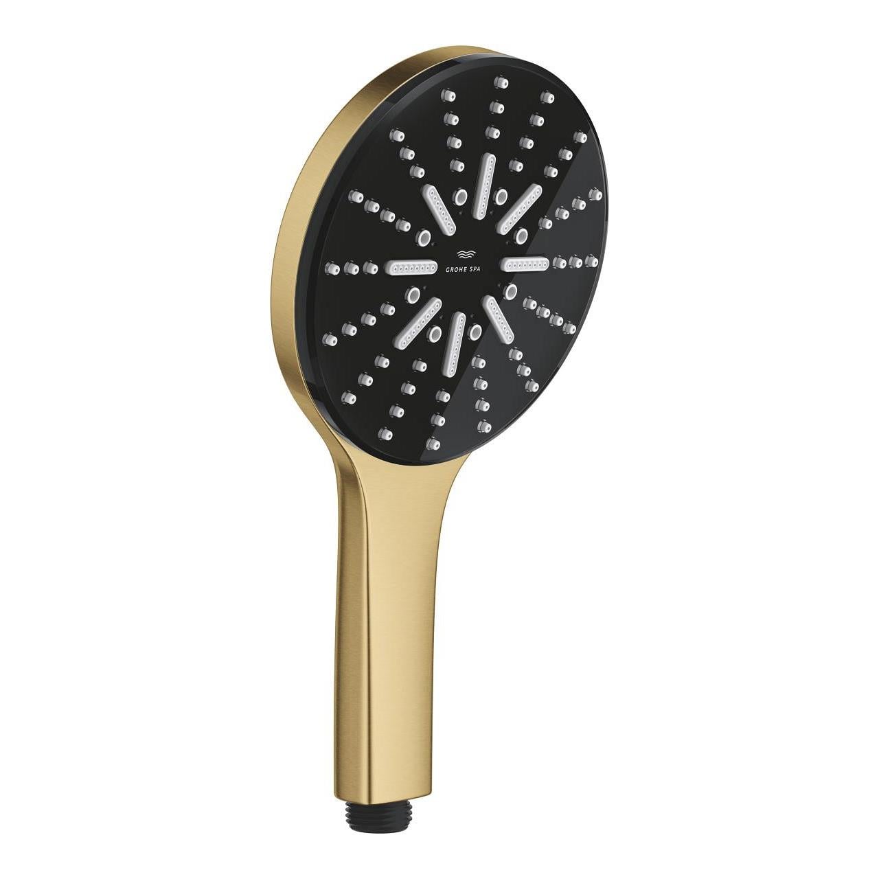 Grohe RainShower Aqua El Duşu, 3 Akışlı, Fırçalı Altın 101676GN00