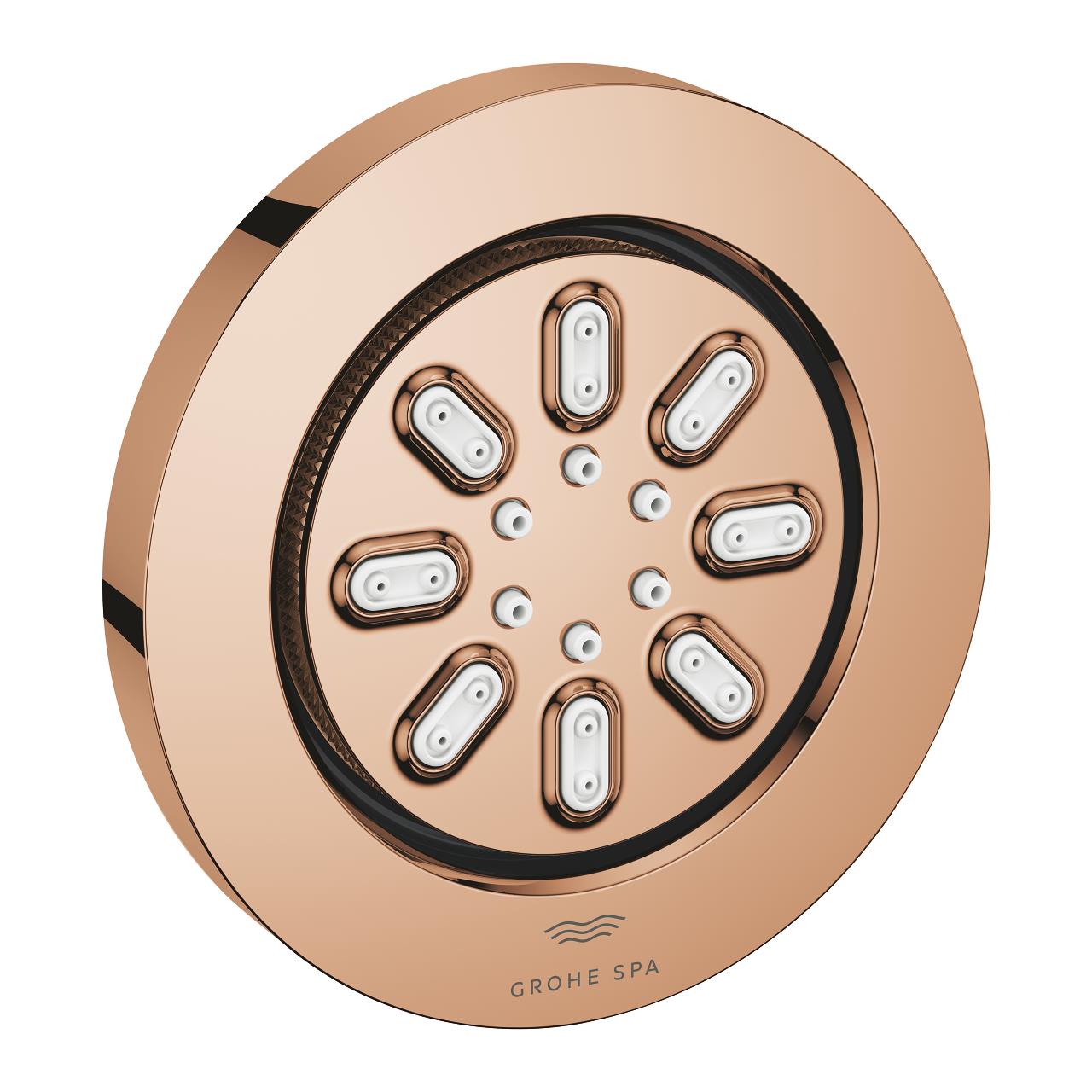 Grohe Rainshower Aqua Yan Jet, 2 Fonksiyonlu, Parlak Bakır 26801DA0