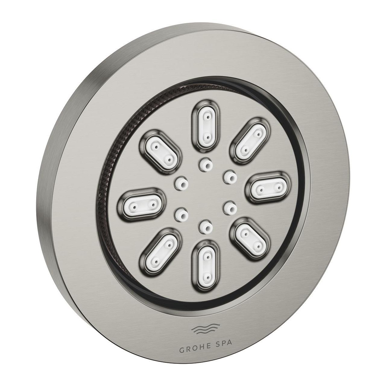 Grohe Rainshower Aqua Yan Jet, 2 Fonksiyonlu, Paslanmaz Çelik 26801DC0