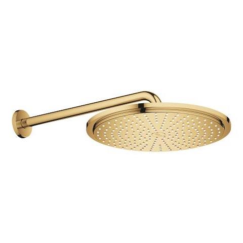 Grohe Rainshower Cosmopolitan 310 Duş Başlığı 38 cm, Altın - 26066GL0