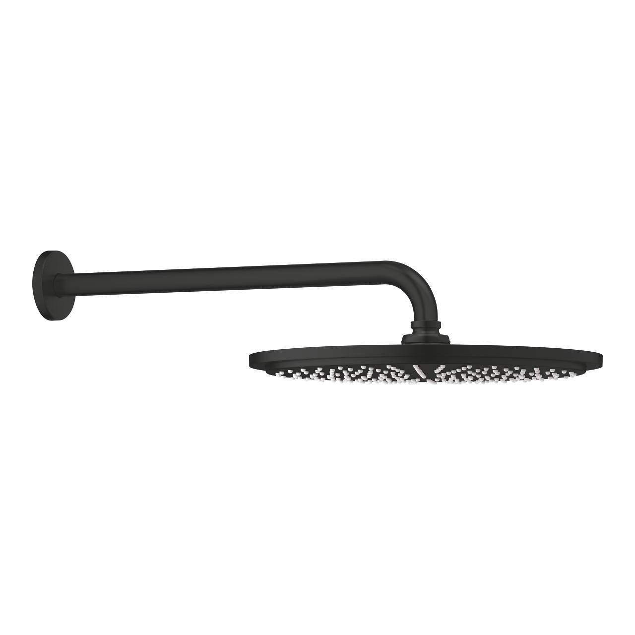 Grohe Rainshower Cosmopolitan 310 Tepeduşu Set Duvardan Mat Siyah 260662430