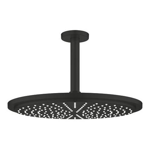Grohe Rainshower Cosmopolitan 310 Tepeduşu Set Tavandan Mat Siyah 260672430