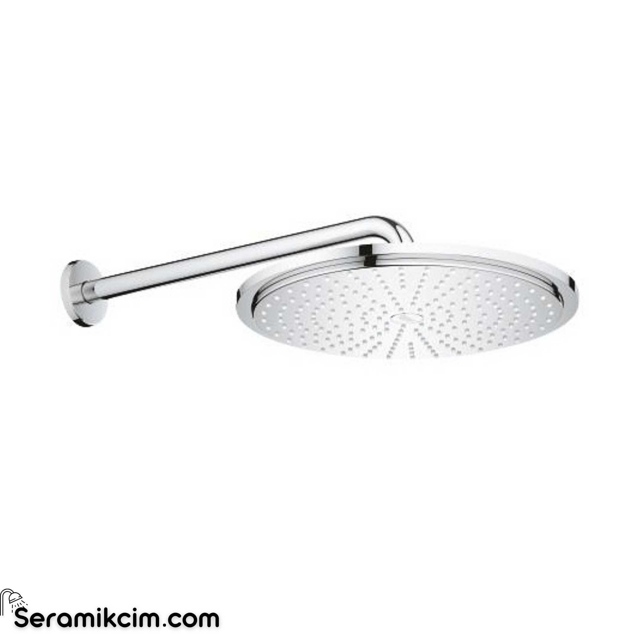 Grohe Rainshower Cosmopolitan 310 Tepe Duşu Seti, 31 cm Krom 26066000