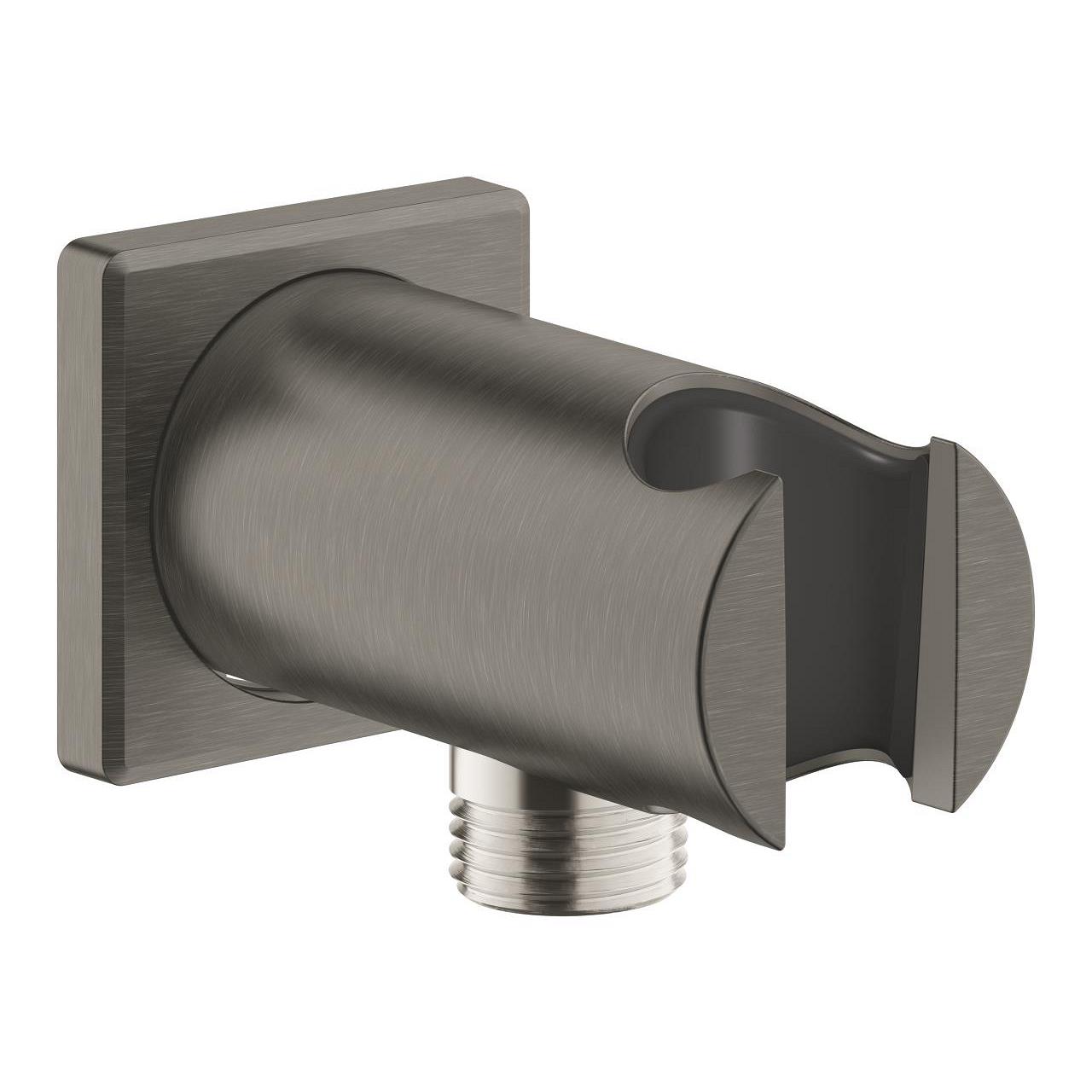 Grohe Rainshower Duş Çıkış Dirseği, Fırçalı Sert Grafit 26659AL0