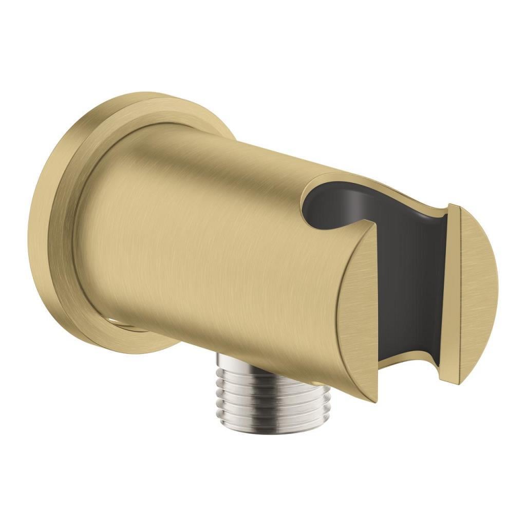 Grohe Rainshower Duş Çıkış Dirseği, Fırçalı Altın 26658GN0