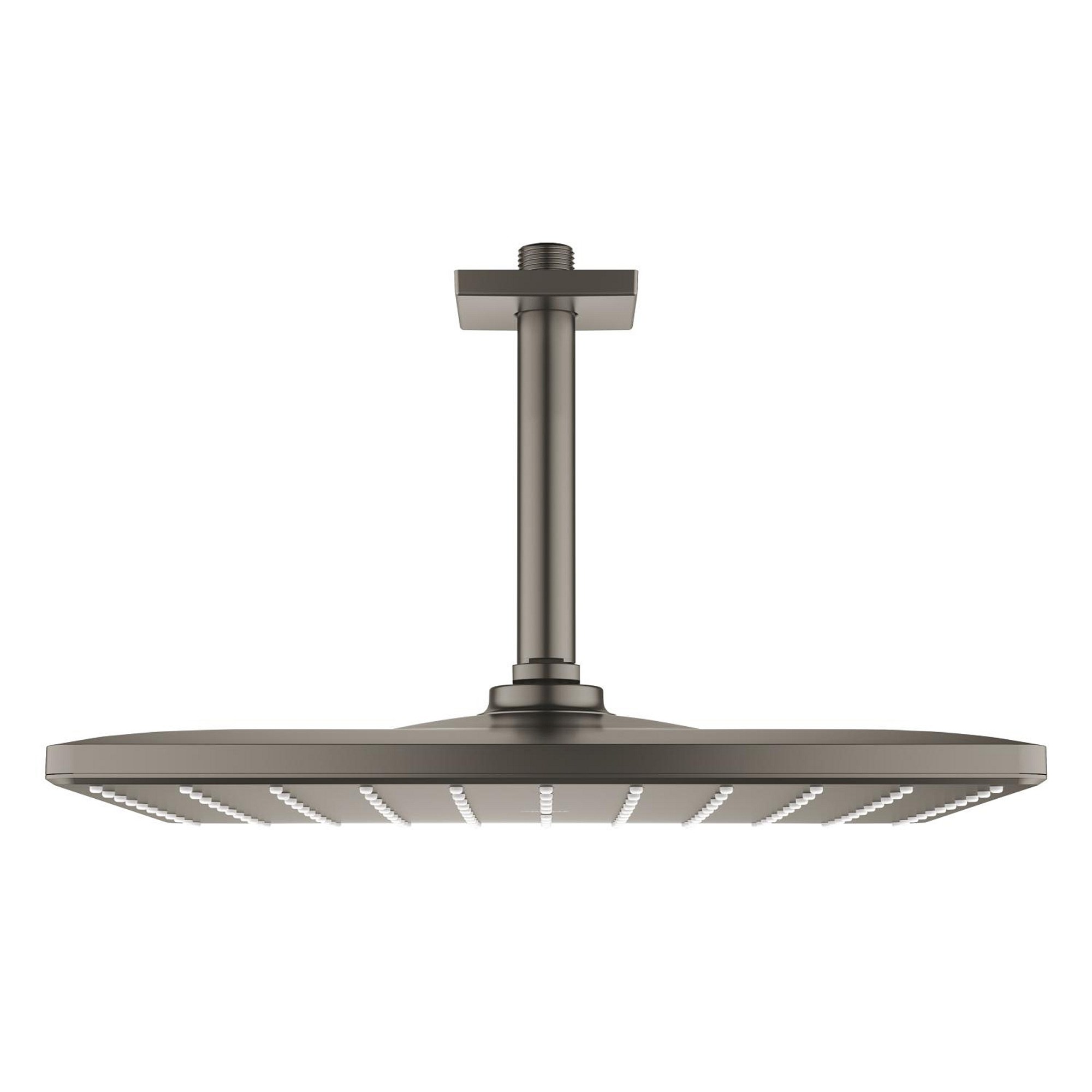 Grohe Rainshower Mono 310 Cube Tavandan Tepe Duşu Seti 1 Fonksiyonlu Saten Antrasit (Satin Graphite) 26566MG0