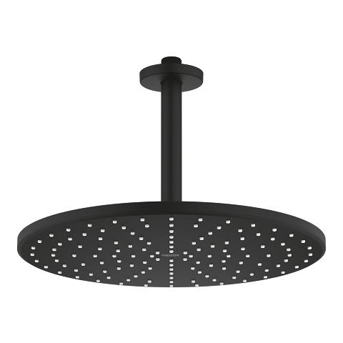 Grohe Rainshower Mono 310 Cube Tavandan Tepe Duşu Seti, Mat Siyah - 22122KF0