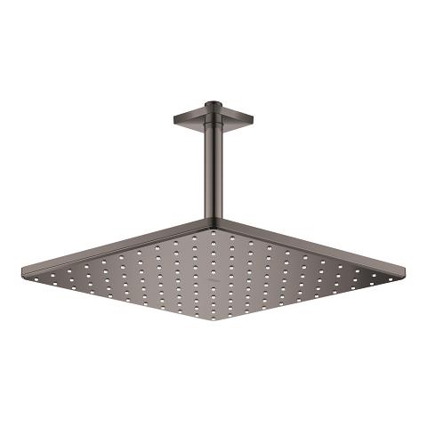 Grohe Rainshower Mono 310 Cube Tepe Duşu Seti, 31 cm, Sert Grafit - 26566A00