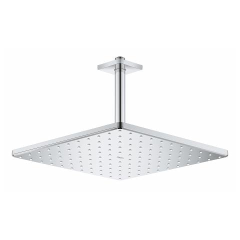 Grohe Rainshower Mono 310 Cube Tepe Duşu Seti, 31 cm Krom - 26566000