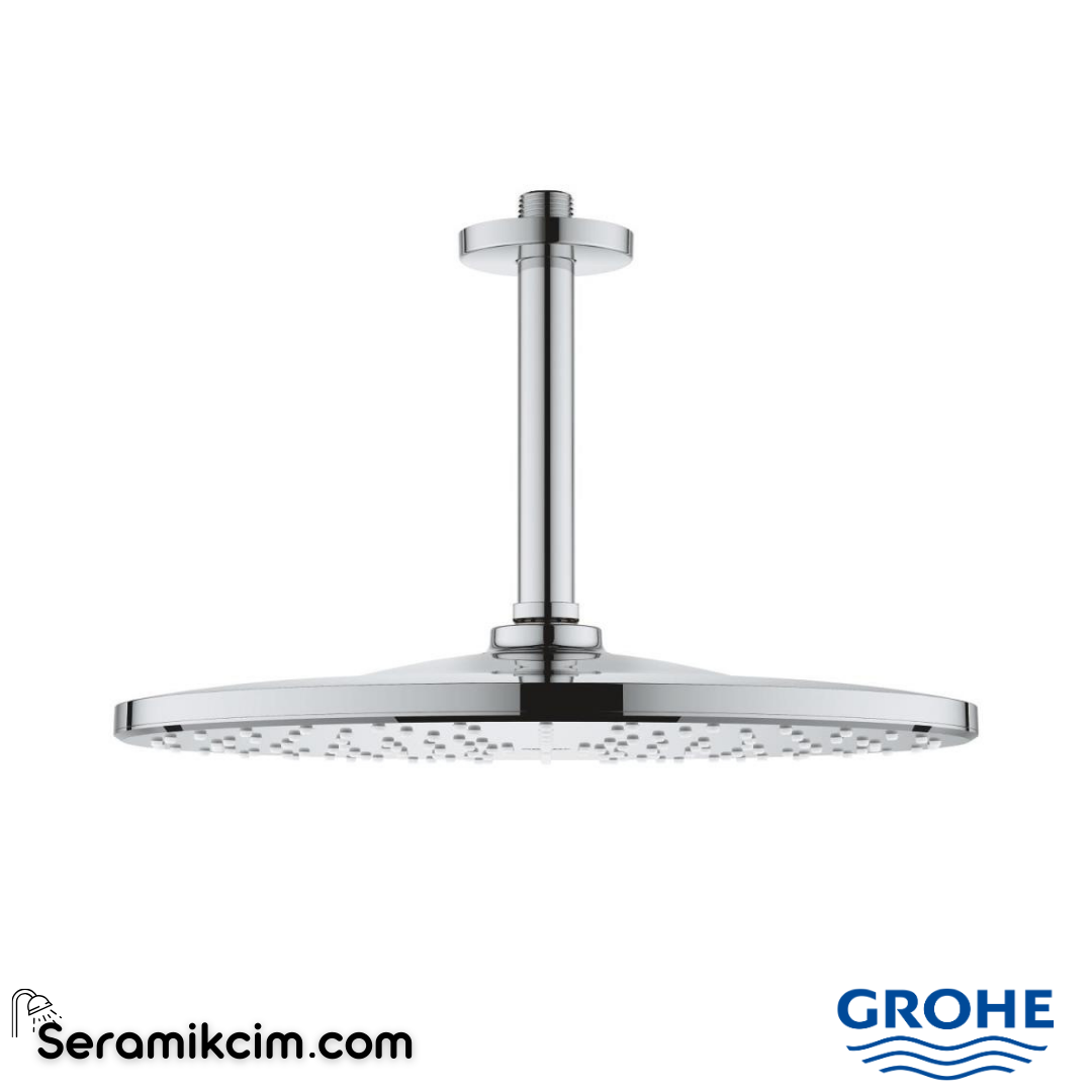 Grohe Rainshower Mono 310 Tepe Duşu Seti, 31cm Krom 26560000