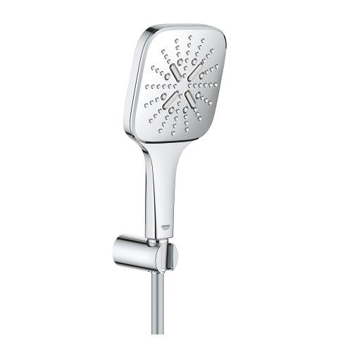 Grohe RainShower SmartActive 130 Cube El Duşu, 3 Akışlı Krom - 26589000