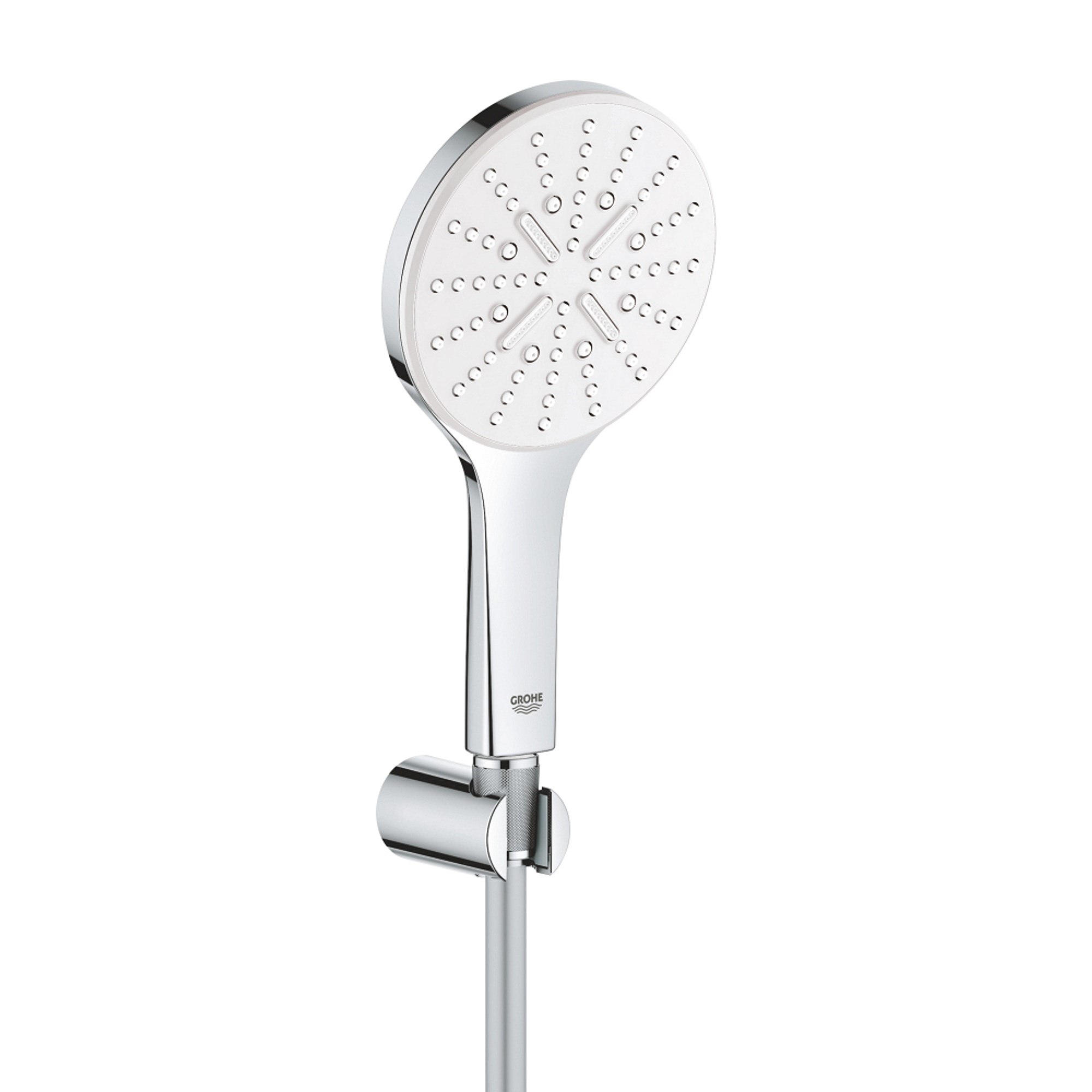 Grohe Rainshower SmartActive 130 Duş Askısı ve El Duşu Seti 3 Fonksiyonlu Beyaz 26581LS0