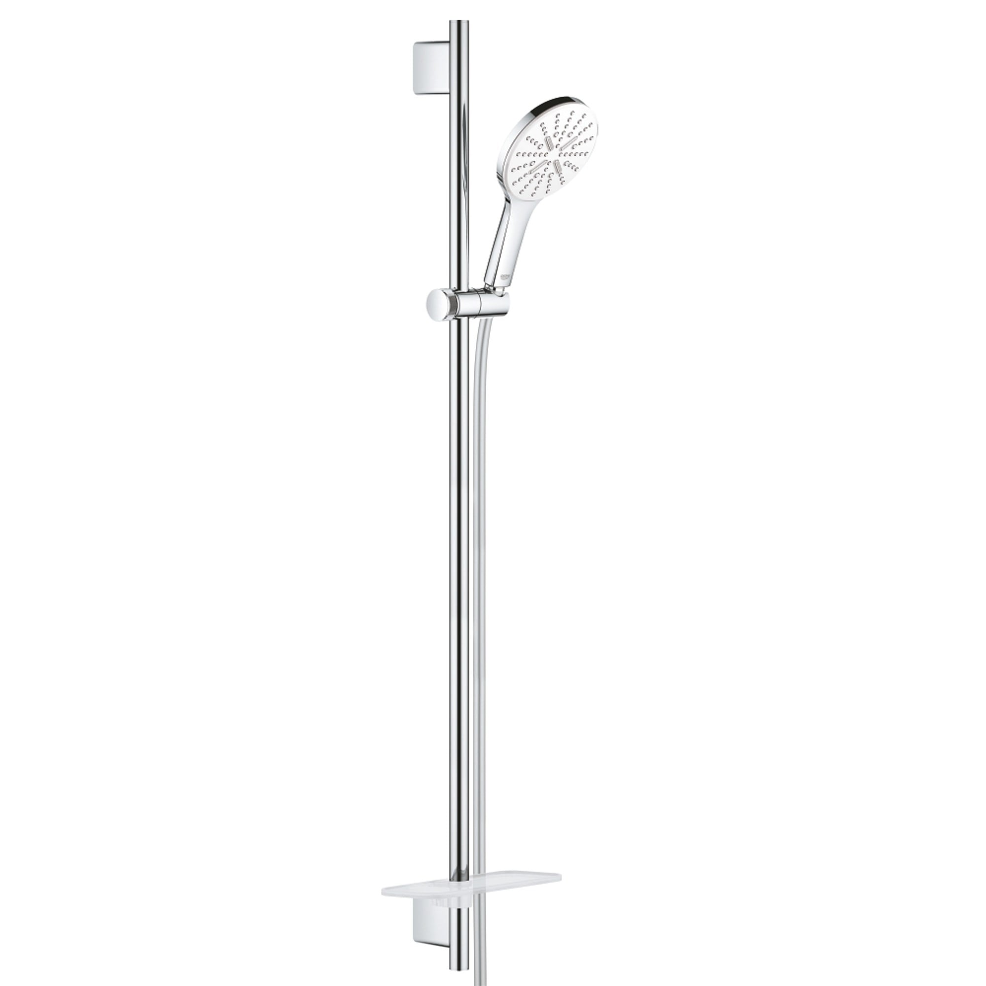 Grohe Rainshower SmartActive 130 Sürgülü Duş Seti 3 Fonksiyonlu Beyaz 26579LS0