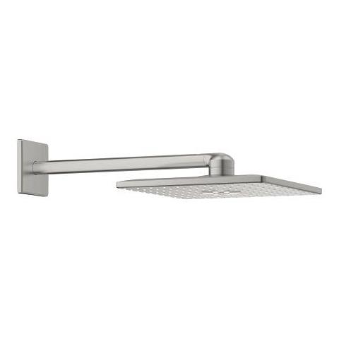 Grohe Rainshower SmartActive 310 Cube Tepe Duşu Seti, 31 cm, 2 Akışlı, Paslanmaz Çelik 26479DC0