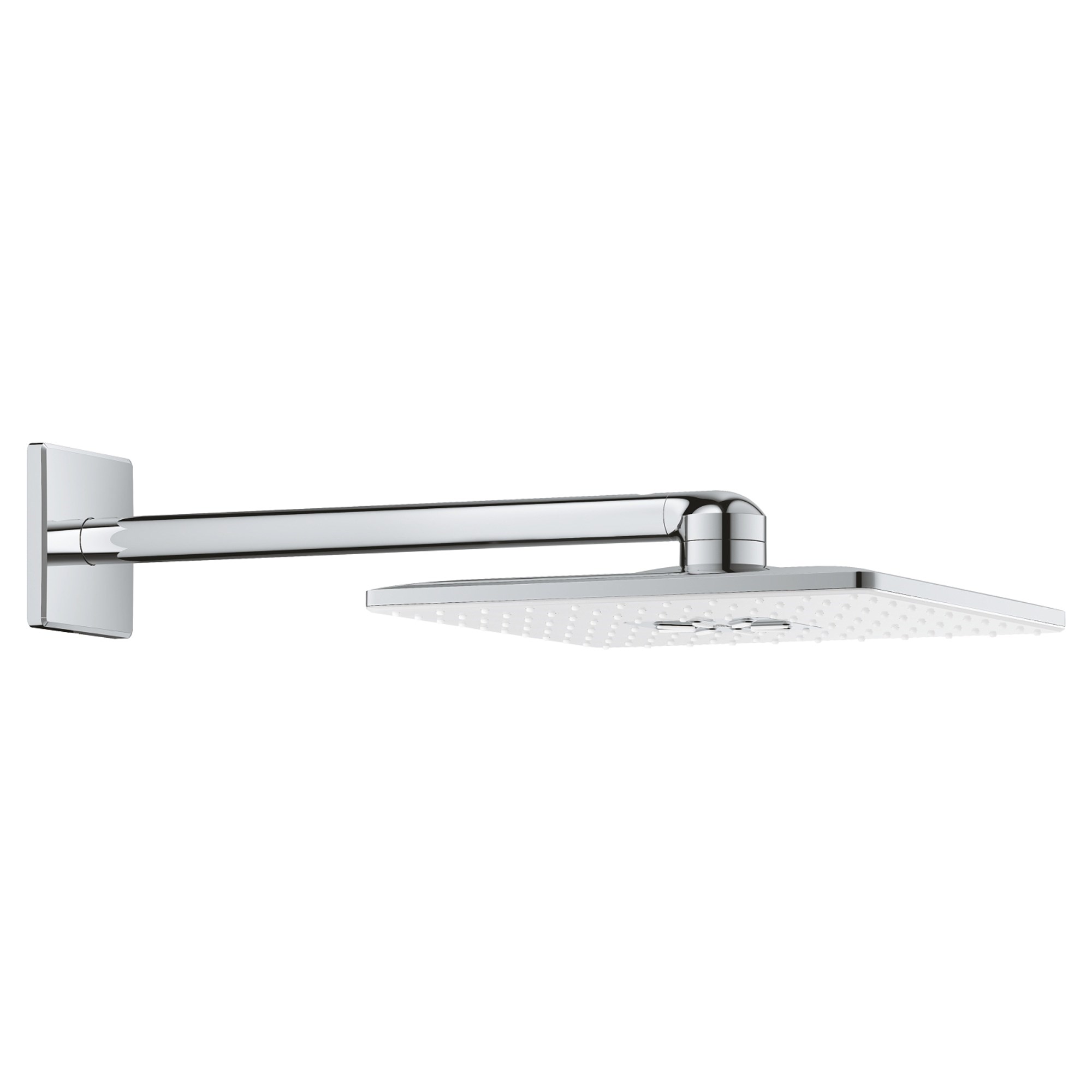 Grohe Rainshower SmartActive 310 Cube Tepe Duşu Seti 2 Fonksiyonlu Beyaz 26479LS0